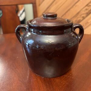 Mccoy Pottery Bean Pot USA Small Bean Pot